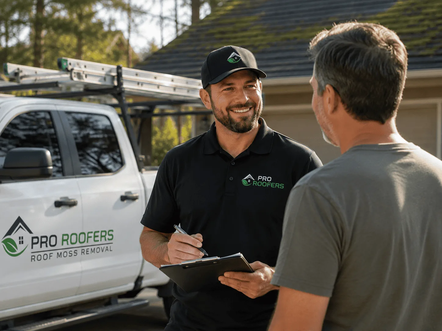 Roof Moss Removal Ramsey, IN FAQs